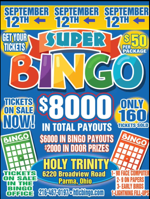 Super Bingo Ad